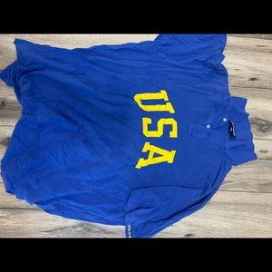 Vintage polo Ralph Lauren U.S.A shirt. Size xxl